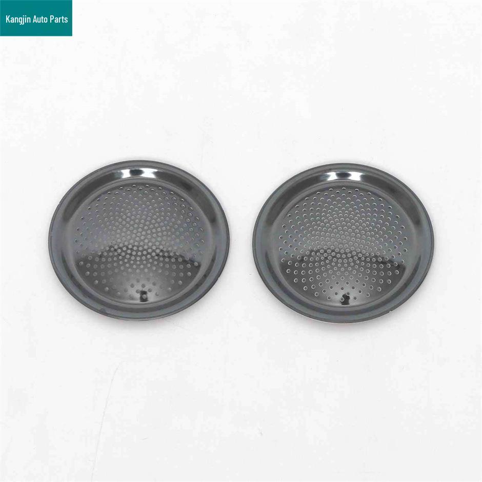 Black Titanium Interior Kit for BYD Yuan PLUS 2022: Door Panel, Speaker Grille, and Reading Light Cover