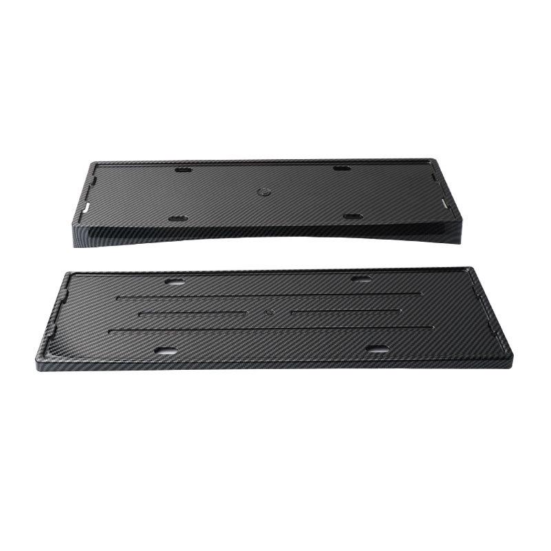 2025 Xiaomi YU7 New Energy Vehicle Full-Coverage Green License Plate Frame