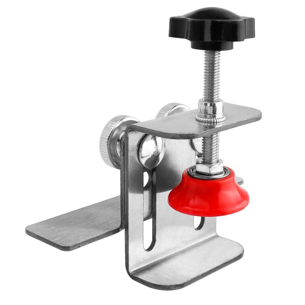 Precise Cabinet Door Mounting Jig Adjustable Positioning Tool Furniture