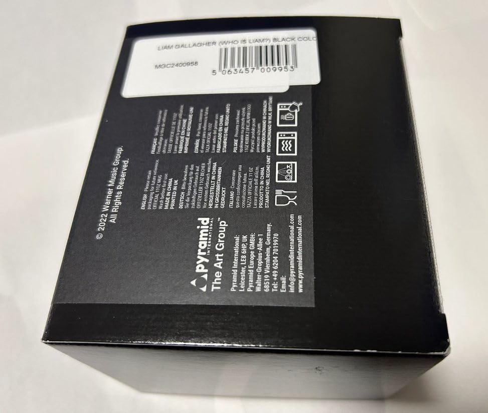 OASIS Merchandise: 2024 October Japan Tour Commemorative Mug, White