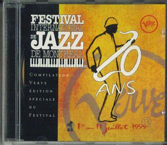 

CD VARIOUS - Festival International De Jazz De M NONE VERVE Japan Jazz Used