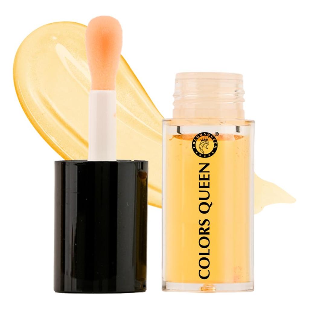 Colors Queen Lip Therapy Glossy Lip Gloss | Nourishing & Hydrating Gloss | Lightweight, Highly Pigmented and One Swipe Application | Non Sticky Lip