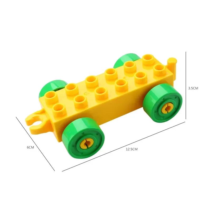 

Большие строительные блоки Совместимые Большие кирпичи Дорожная пластина Столб для парковки автомобилей Автозаправочная станция Городское движение Детские развивающие креативные игрушки