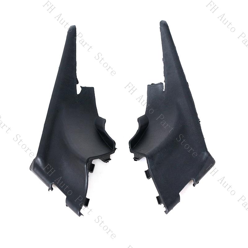 Car Front Windshield Wrap Corner Trim Wiper Side Cowl Trim Cover Lid For Hyundai Accent 2006 2007 2008 2009 2010 2011