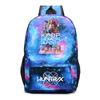 Animation Cartoon Peripheral Printing Simple Student Schoolbag Large Capacity Multi-Function Ridge Protection Leisure Backpack