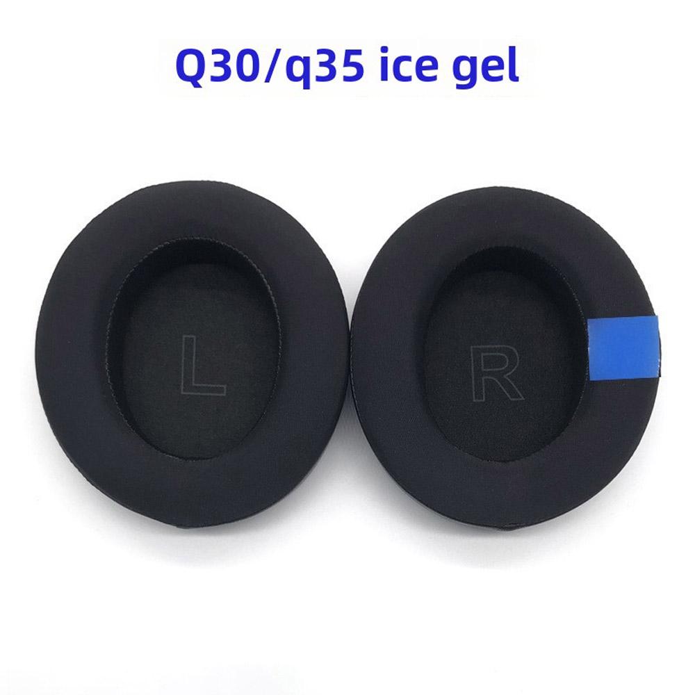 Ohrpolster für Anker Soundcore Life Q10 Q20 Q30 Q35 Kopfhörer Memory Foam Ersatz-Ohrpolster Schaumstoff-Ohrpolster Kissen Hohe Qualität