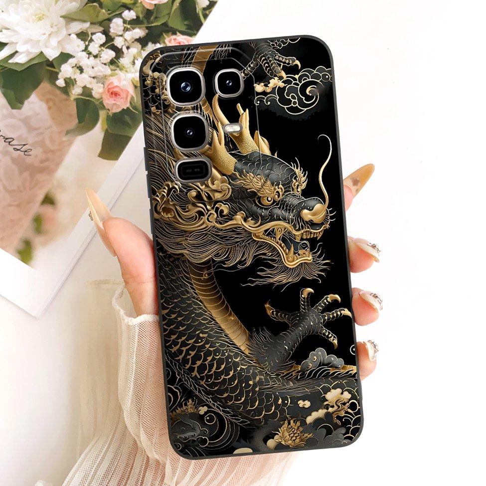 Casing For Infinix Note 50 4G Cover X6858 Fashion Cartoon Cute Funny Painted Silicone Bumper For Inifnix Note 50 4G Phone Case