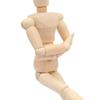 Holzpuppe Gelenkpuppe Modell Malerei Künstler Zeichnen Skizze Schaufensterpuppe