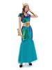 Mermaid & Pharaoh Costumes for Adults: Halloween Couple Attire