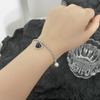 For Women Titanium Steel Fashion Personality Tide Pearl Love Bracelet Female Wind Temperament Simple Bracelet Jewelry