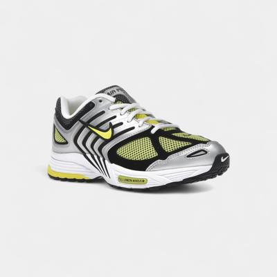 Air Peg 2K5 Opti Yellow Metallic Silver (Women's)