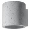 Kinkiet Amero 1 G9 Szary Beton Lumilo 04.414.86