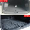 Universal Car Trunk Mat Liner Protector Foldable Black Boot Cover Waterproof Dustproof Anti Dirt Pad Easy Clean Auto Accessories