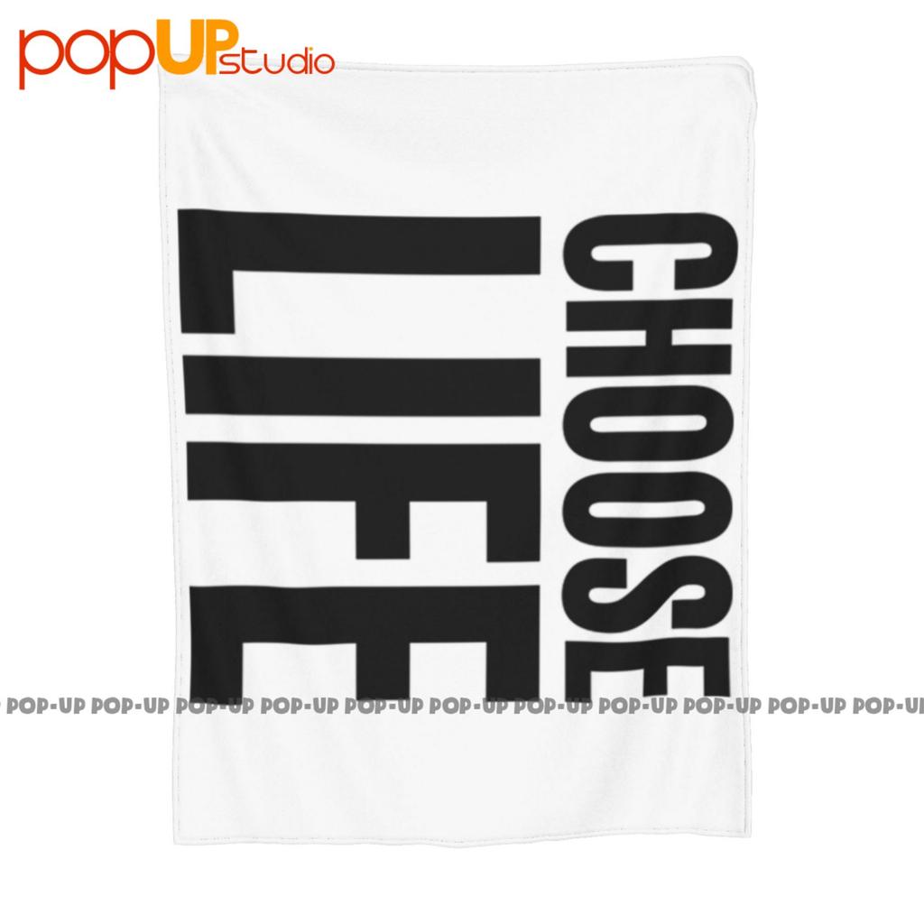 Wham Choose Life American Ultra-Soft Blanket Quilt Winter Sofa Cover Bed Covers