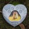 Heart Shape Memorials Pet Tombstones Weatherproofed Pet Remembrances Tombstones for Dog Cats Sympathy Gift