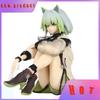 Gaming Peripherals Kelhi Energy Connection Figure Sitting Kelhi Anime Girl Desktop Case Decorations Collectible Action Figures