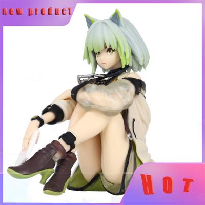 Gaming Peripherals Kelhi Energy Connection Figure Sitting Kelhi Anime Girl Desktop Case Decorations Collectible Action Figures