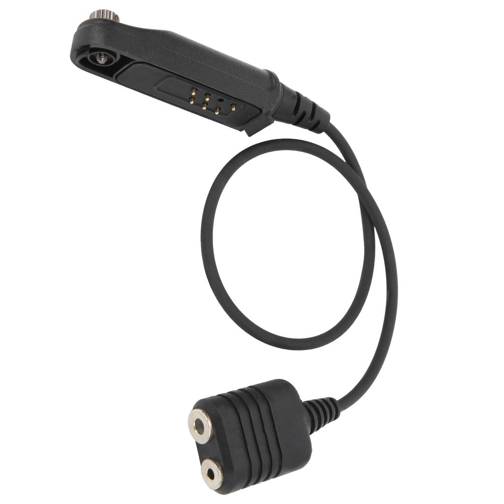 Cavo Adattatore Audio Walkie Talkie BF‑9700 UV‑9R per Walkie Talkie Kenwood HYT TYT 5R
