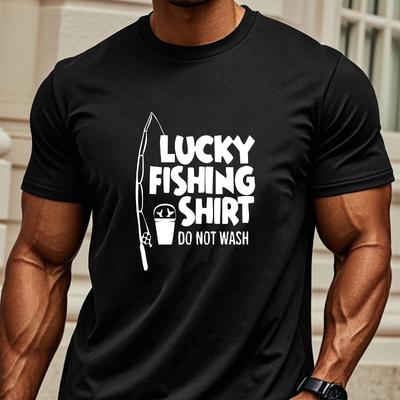 Tricou cu gât rotund pentru bărbați, Perfect pentru weekenduri leneșe și biroul de acasă, Moale, Durabil și Ușor de întreținut