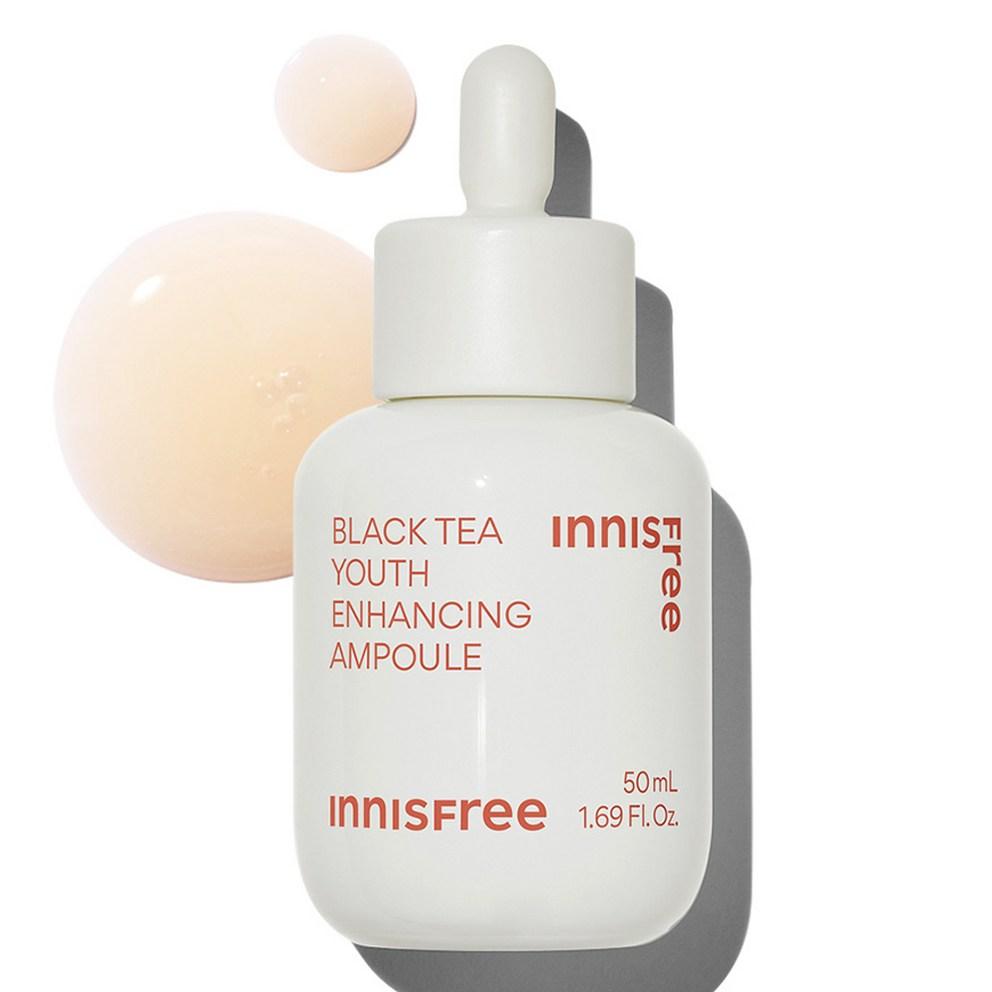 innisfree Black Tea Youth Enhancing Ampoule, 50ml