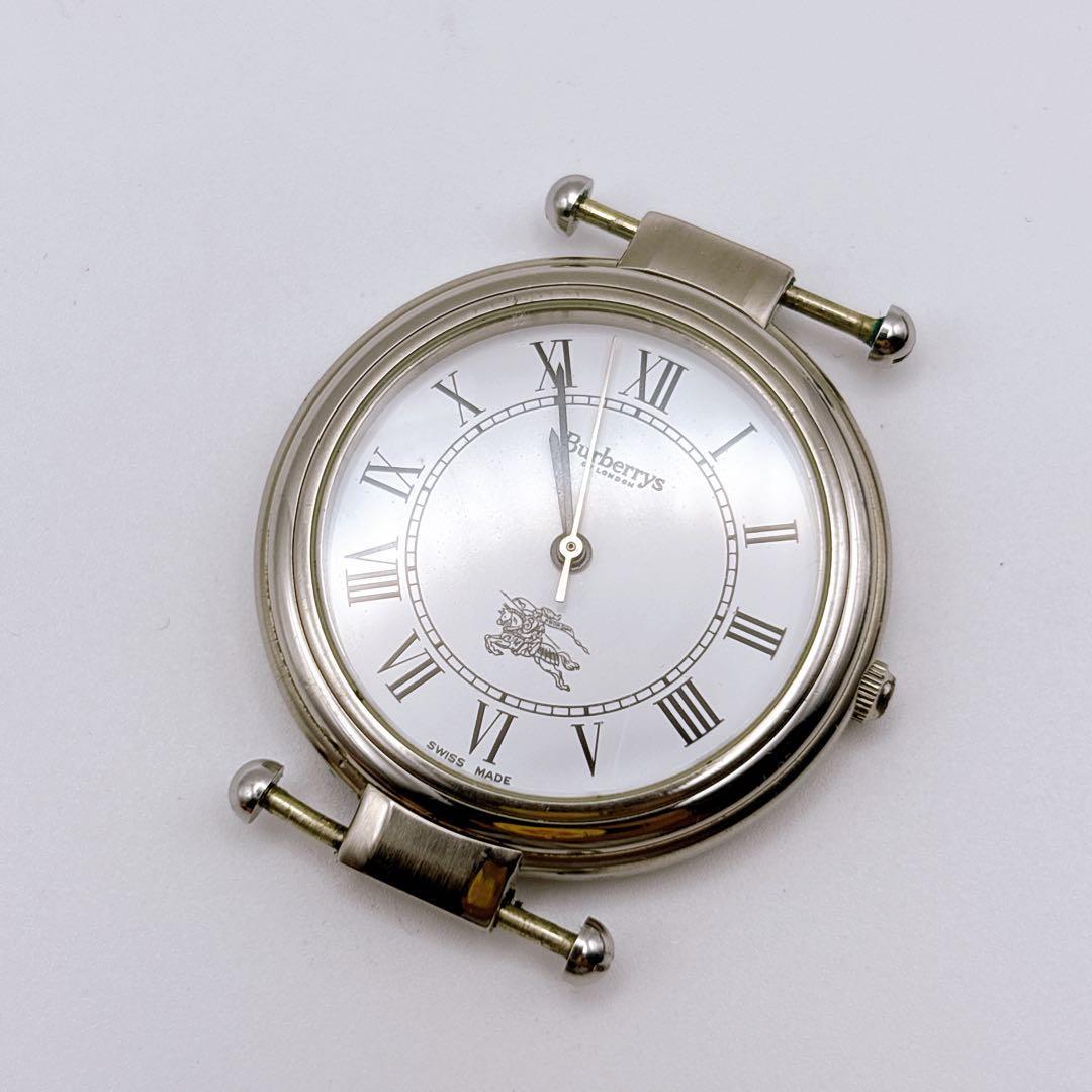 Used Burberrys Men s Watch Body Only No Belt New Battery