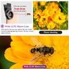 Clip-On Wide-Angle Macro Lens Set 0.45X Universal Mobile Phone Lens 2-in-1 Professional Camera Lens for Smartphones