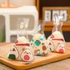Papier do pakowania trójkątnych rolek ryżowo-warzywnych, Jednorazowa torba na sushi, Akcesorium Bento do onigiri i sushi