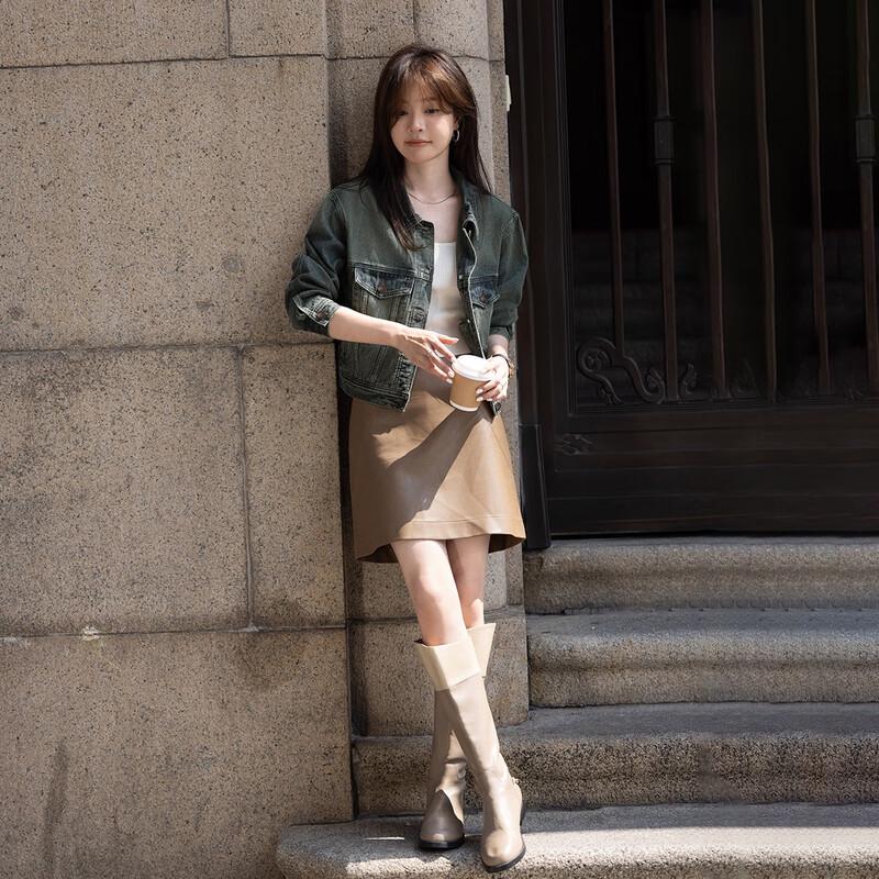 Women's Classic Loose Fit Denim Jacket