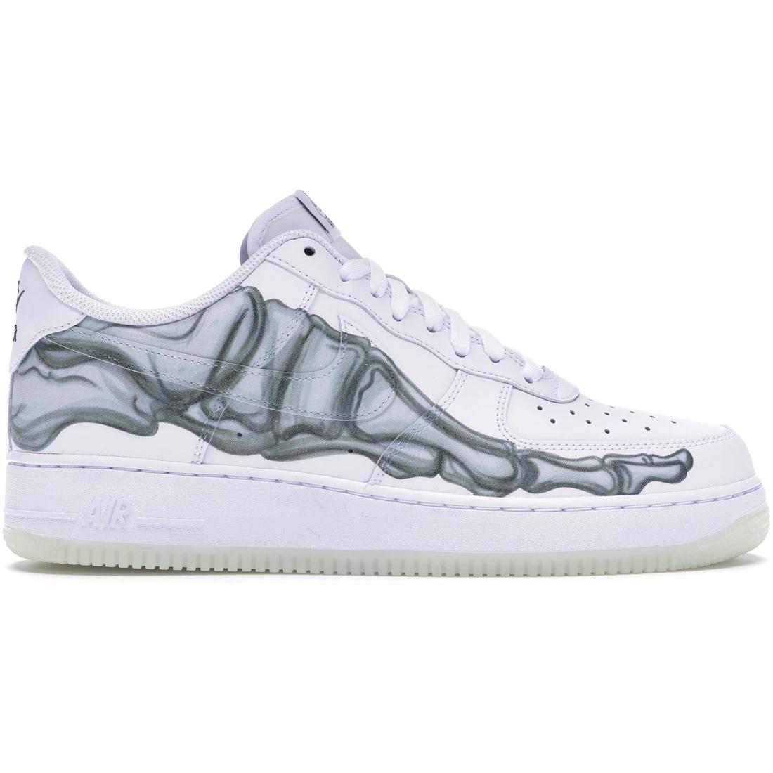 

Sneaker Nike Air Force 1 Low Skeleton Halloween (2018)(BQ7541-100) 38