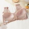 Female Front Closure Bra Sexy Lace Push Up Bra Women Soft Seamless Underwear Crop Top