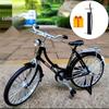Alloy Off-Road Downhill Bicycle Toy Model – Mountain Bike Ornament & Creative Gift.