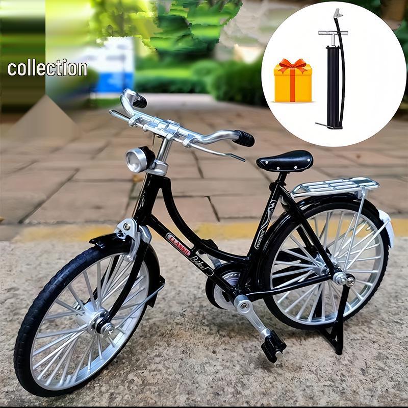 Alloy Off-Road Downhill Bicycle Toy Model – Mountain Bike Ornament & Creative Gift.