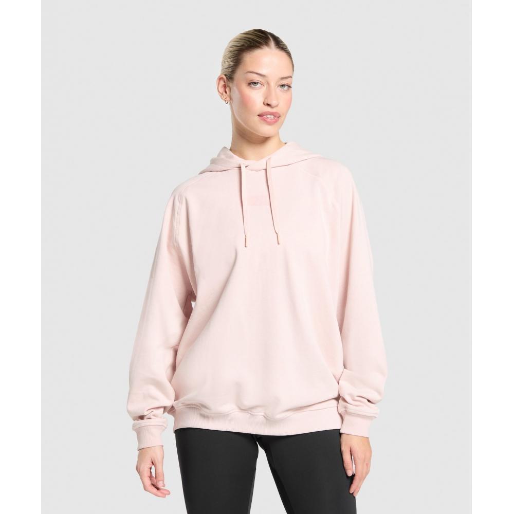 

Gymshark Block Oversized Hoodie Fair Pink B6a3e Kcpj XS