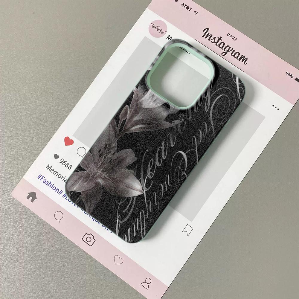 Sexy luipaardprint bloemen Telefoonhoesje Geschikt Voor IPhone 17 Pro Max Air 16 15 Plus 14 13 12 11 Hoesje Cover Voor IPhone 16 Plus