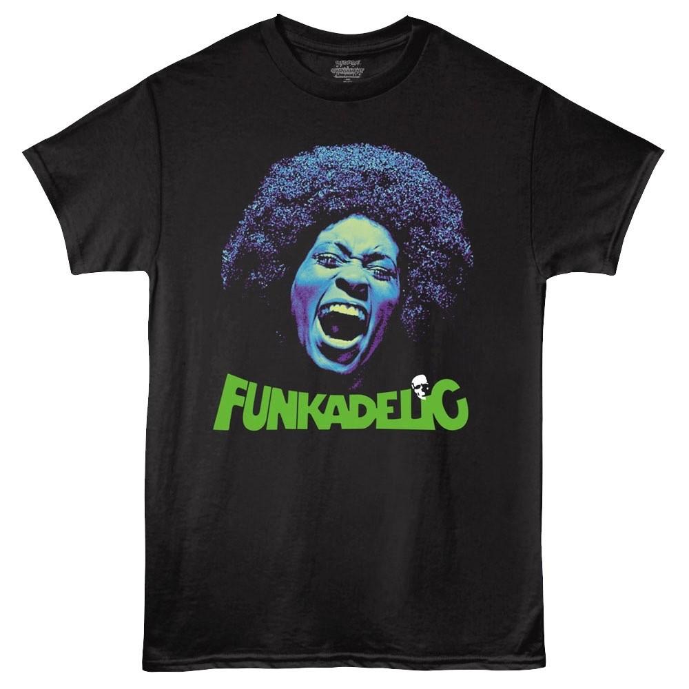 GEORGE CLINTON T-Shirt COOLTONE FUNKADELIC Band Music New Official Mens Black Unisex T-Shirt XXXL
