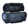 Ergonomic Curved Horse Leg Wrap Protectors Horse Leg Guards Featuring High Strength Armors Soft Lining 4 Size Option