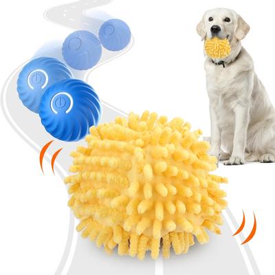 Etkileşimli Köpek Oyuncakları Kapaklı Hareket Eden Top Küçük/Orta/Büyük Köpekler İçin Kendi Kendine Yuvarlanan Köpek Topu Otomatik Köpek Oyuncakları Onları Meşgul Tutar