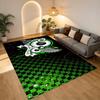 Punk Rock Living Room Nonslip Area Rug Soft Carpet For Bedroom Game Playroom Sofa Office Home Decor Doormat Christmas Gift C9291483