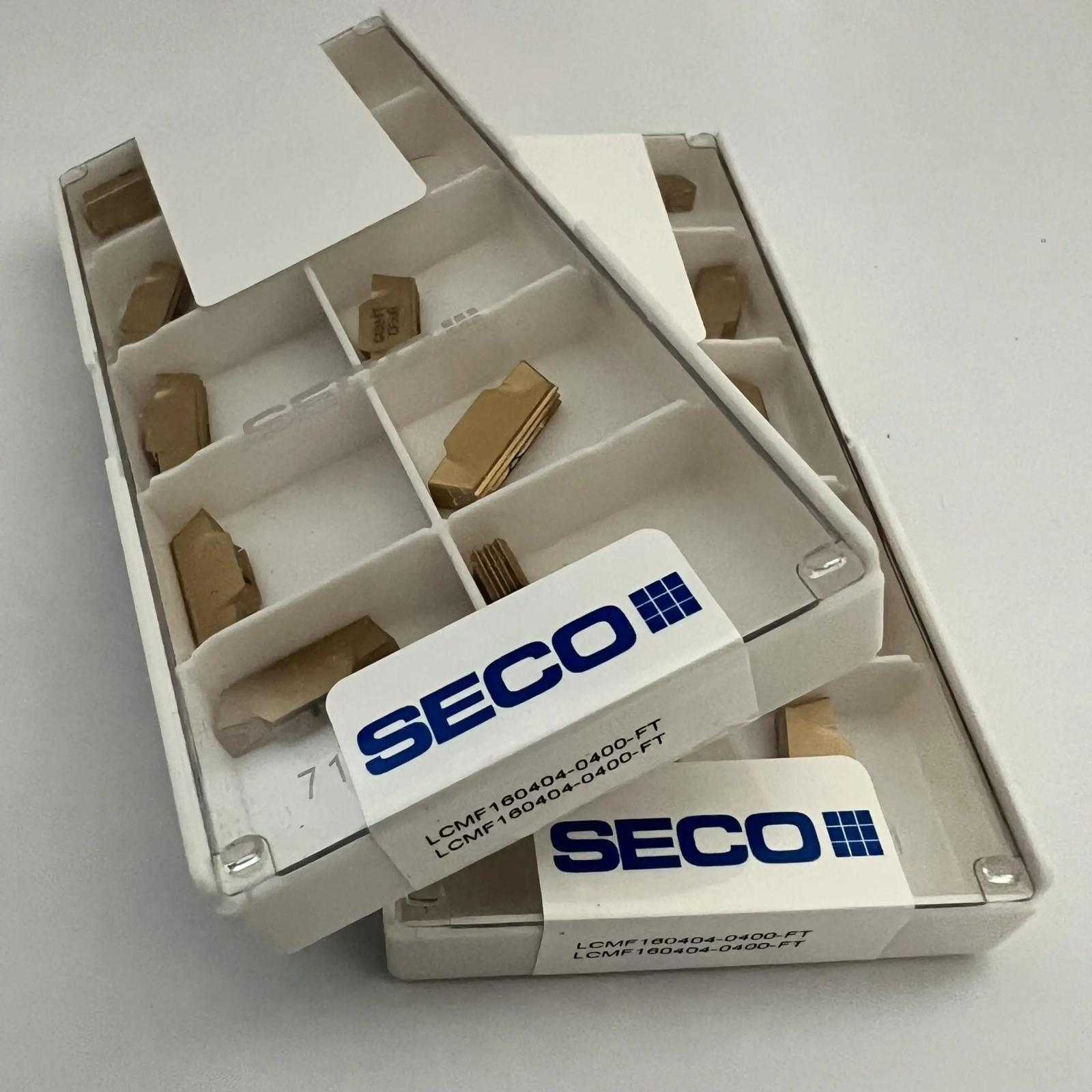 

SECO / LCMF160404-0400-FT CP500 /Original genuine CNC alloy blade 10 PCS