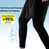 Durable And Safe Summer Cycling Leg Compression Sleeves Outdoor Sports Quick Dry Knee Protection Leggings Running Basketball Anti Legs Non-Slip