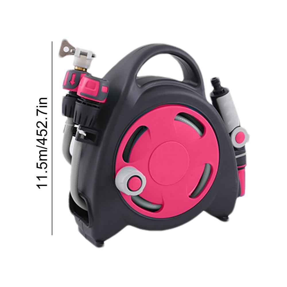 

Выдвижная автоматическая намоточная машина для садового шланга, катушка для шланга, инструмент для мойки автомобиля, катушки для полива, 38 футов, принадлежности для мойки автомобиля красный