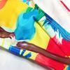 Pánská móda Sexy Swim Brief Sexy plavky s potiskem pro muže Surfovací plavky Low-Rise