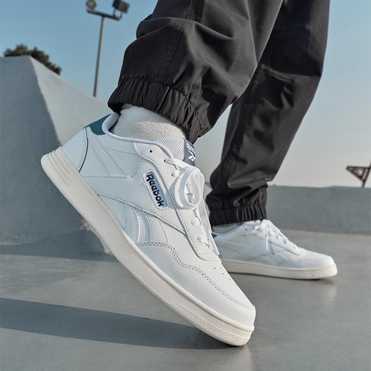 Reebok Court Advance White Blue Slate Unisex Sneakers Cloud-White Vector-Navy 100074281