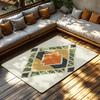 Cozy Modern Area Rugs Non Slip Washable Floor Mats Living Room Bedroom Decor Home Accent Rugs Stylish Doormat Gifts