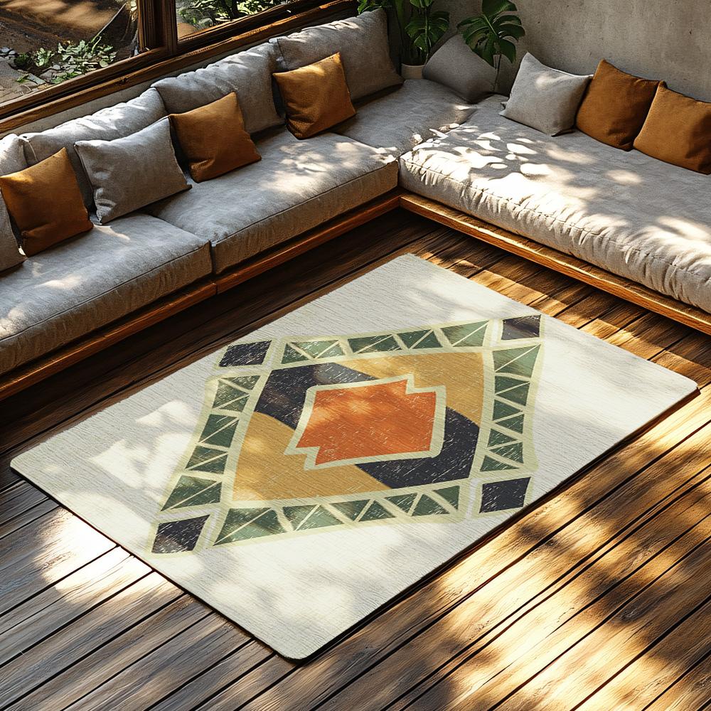 Cozy Modern Area Rugs Non Slip Washable Floor Mats Living Room Bedroom Decor Home Accent Rugs Stylish Doormat Gifts