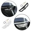 1PC Motorcycle Front Batwing Fairing Vent Trim with LED Accent Lights Cover Fit for Harley Street Glide (EFI)-FLHX 2014-2016