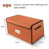 Jishi 01 Trunk Storage Box Organizer: Car Interior Accessory
