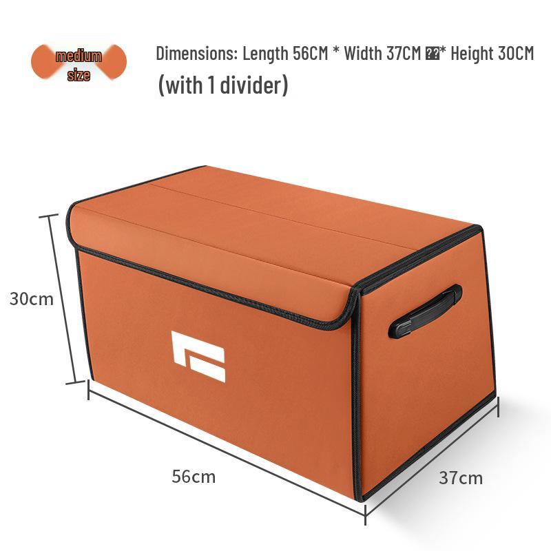 Jishi 01 Trunk Storage Box Organizer: Car Interior Accessory
