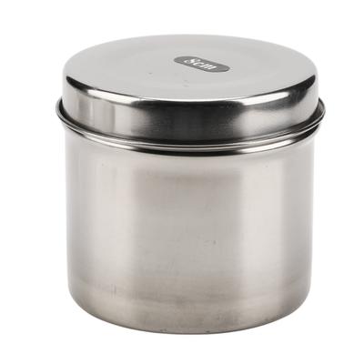 Sorting Cans Stainless Steel Tool Storage Dental Instrument Dresser Table Top Storage Box for