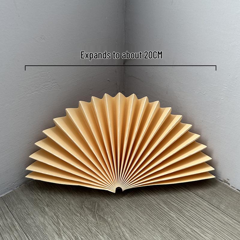 Roter halbkreisförmiger Bambuspapierfächer für Hochzeits- und Eventdekoration